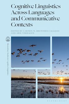 Cognitive Linguistics Across Languages and Communicative Contexts cover