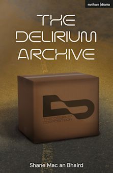 The Delirium Archive cover