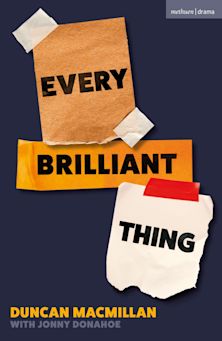 Every Brilliant Thing cover