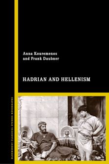 Hadrian and Hellenism cover