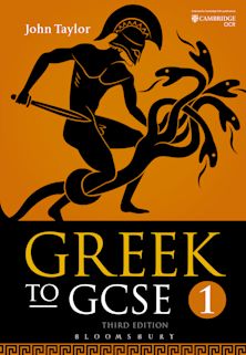 Greek to GCSE: Part 1 cover