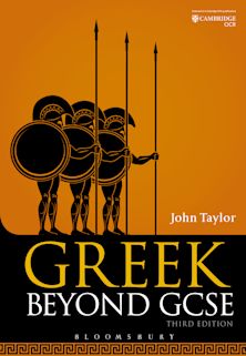 Greek Beyond GCSE cover