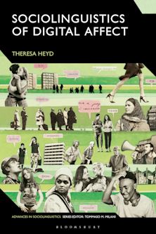 Sociolinguistics of Digital Affect cover