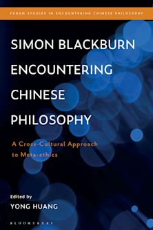 Simon Blackburn Encountering Chinese Philosophy cover