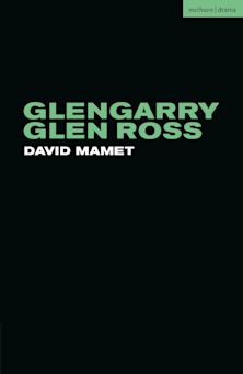 Glengarry Glen Ross cover