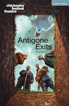 Antigone Exits cover
