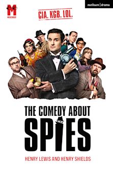 The Comedy About Spies cover