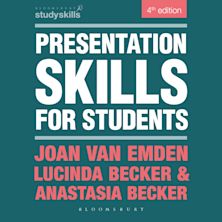 Presentation Skills for Students cover