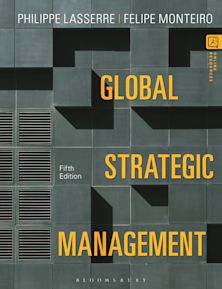 Global Strategic Management cover