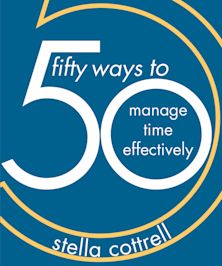 50 Ways to Manage Time Effectively cover