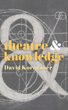 Theatre and Knowledge cover