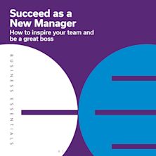 Succeed as a New Manager cover