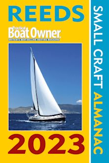 Reeds PBO Small Craft Almanac 2023 cover