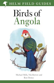 Field Guide to Birds of Angola cover