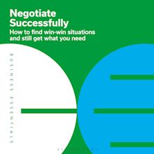 Negotiate Successfully cover
