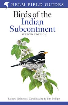 Field Guide to Birds of the Indian Subcontinent cover