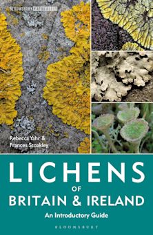 Lichens of Britain & Ireland cover