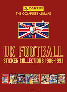 Panini UK Football Sticker Collections 1986-1993 cover