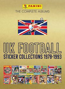 Panini UK Football Sticker Collections 1978-1993 cover