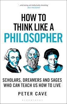 How to Think Like a Philosopher cover