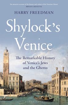 Shylock's Venice cover
