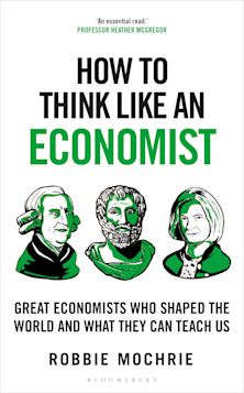 How to Think Like an Economist cover