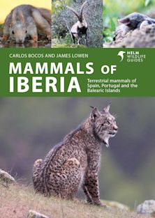 Mammals of Iberia cover