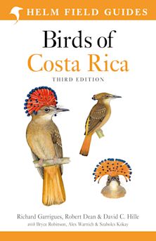 Field Guide to Birds of Costa Rica cover