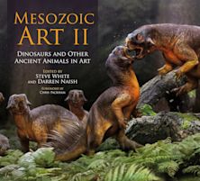 Mesozoic Art II cover
