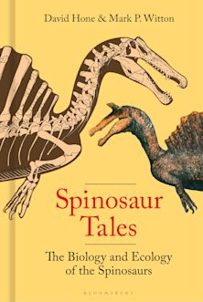 Spinosaur Tales cover