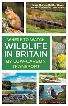 Where to Watch Wildlife in Britain cover
