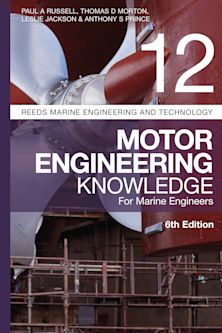 Reeds Vol 12: Motor Engineering Knowledge for Marine Engineers cover