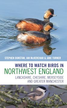Where to Watch Birds in Northwest England cover