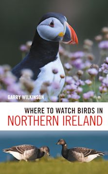 Where to Watch Birds in Northern Ireland cover