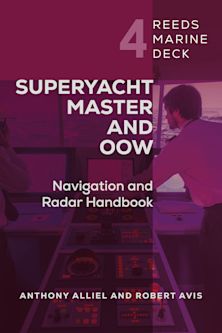 Reeds Marine Deck 4: Superyacht Master and OO cover