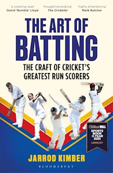 The Art of Batting cover