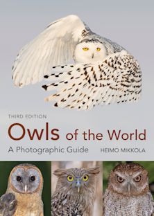 Owls of the World – A Photographic Guide cover