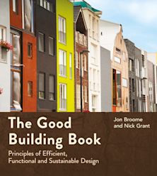 The Good Building Book cover