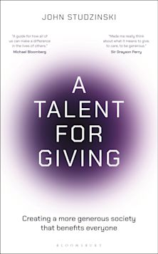 Talent for Giving cover