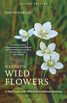 Harrap’s Wild Flowers cover