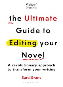 The Ultimate Guide to Editing Your Novel cover