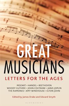 Letters for the Ages  Great Musicians cover