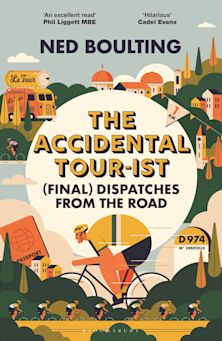The Accidental Tour-ist cover
