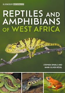 Reptiles and Amphibians of West Africa cover