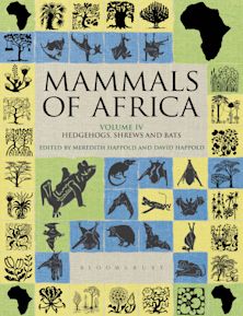 Mammals of Africa: Volume IV cover