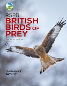 RSPB British Birds of Prey cover