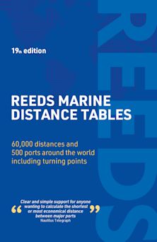 Reeds Marine Distance Tables 19th edition cover