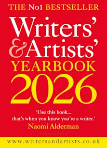 Writers' & Artists' Yearbook 2026 cover