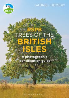 RSPB Trees of the British Isles cover