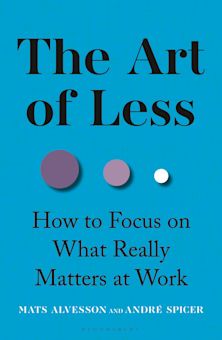 Art of Less cover